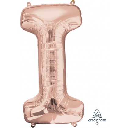 P50 32" (Rose Gold) Letter I SuperShape™